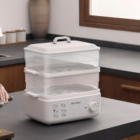 山水多功能双层电蒸锅SZG10