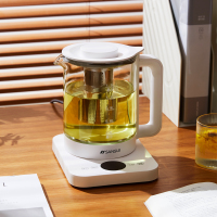 山水多功能咖啡花茶养生壶(配滤网)KT-1837