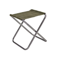 飞图乐 铝合金露营折叠凳 军绿LZDD0102