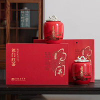徽之元祁门红茶 特级(颂系列)香螺瓷罐300g.