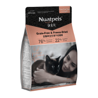 纽贝斯Nuatpeis冻干幼猫粮1500g/袋