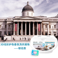 SukGarden蔬果园3D炫彩护色香氛洗衣凝珠10g*32颗.