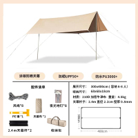 飞图乐 流沙金天幕3*4mTM0101