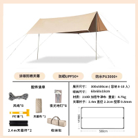 飞图乐 流沙金天幕3*5mTM0102