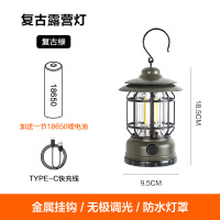 飞图乐 户外复古照明灯 复古绿LYD0101