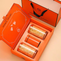 一朵燕 有机本草银耳橙色礼盒 160克(高端款)