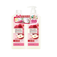 SukGarden蔬果园阳光富士果蔬餐具净1+1特惠装1.28kg*2.