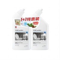SukGarden蔬果园阳光松木洁厕剂(1+1特惠装)500g*2.