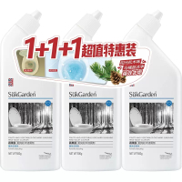 SukGarden蔬果园阳光松木洁厕剂(3瓶线下)500g*3.