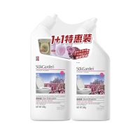 SuKGarden蔬果园英式花园洁厕剂(1+1特惠装)500g*2.