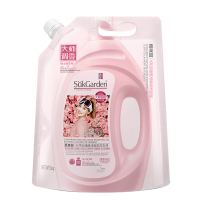 SuKGarden蔬果园天然玫瑰精油香氛洗衣液(袋装)1kg.