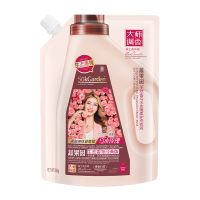 SukGarden蔬果园天然香乌木玫瑰柔护洗衣液(袋装)500g.