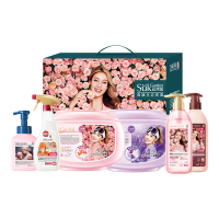 SukGarden蔬果园大师调香繁花系列高端家清礼盒6件套SGY0713.