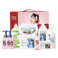 蔬果园家庭清洁护理9件套SGY2548.