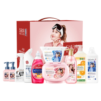 蔬果园大师调香家庭洁净10件套SGY2549.