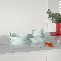 康巴赫青瓷餐具7头LPB-TC007