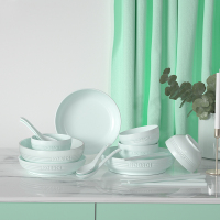 康巴赫青瓷餐具16头LPB-TC016