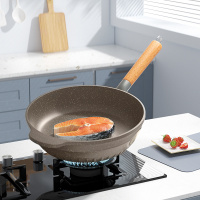 康巴赫匠心一陶平底锅LPB-JXYT28