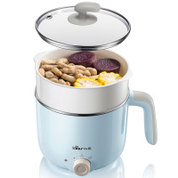 小熊/Bear多用途电热锅DRG-C12R5 蒸笼+不粘锅