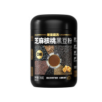 老金磨方 芝麻核桃黑豆粉0白砂糖款700g