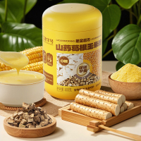 老金磨方 山药葛根玉米粉600g