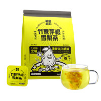 老金磨方 竹蔗茅根雪梨茶120g