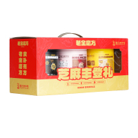 老金磨方 谷物食养礼三色粉组合组合1200g