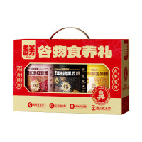 老金磨方 谷物食养礼三色粉组合组合1900g