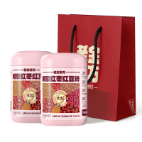 老金磨方 阿胶红枣红豆粉礼袋装1200g