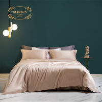 维科家纺-鎏金A类60支长绒棉四件套V8T4-DYC052LP