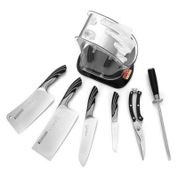 十八子作 雀开屏七件套S1210