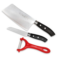 十八子作 刀具锐厨三件套TL-057