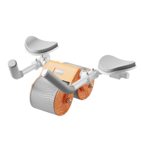 捷英飞JOINFIT 肘撑自动回弹健腹轮J.S.117A.