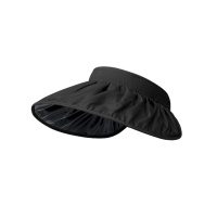 美穗吉家 黑胶贝壳帽MIHH-2408081黑色