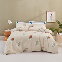 罗莱家纺全棉时尚四件套200*230cm