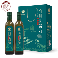 徽珍 有机山茶油礼盒 500ml*2