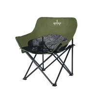 何大屋 网纱透气款月亮椅HDW1681.