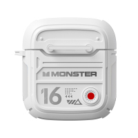 魔声Monster Airmars 半入耳式真无线蓝牙耳机XKT16