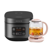 九阳电饭煲F40FZ-F339+九阳养生壶K15D-WY669DK