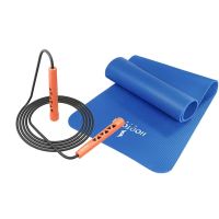 何大屋 便携防滑瑜伽垫 HDW1603+跳绳 HDW1710