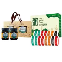 半月粥膳礼盒1500g+徽州土蜜礼盒830g