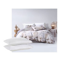 罗莱家纺四件套冬季加厚保暖纯棉床品套件舒适亲肤抗菌防螨设计