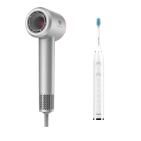 超人SID负离子吹风机智能恒温防风干护发造型时尚轻便手持