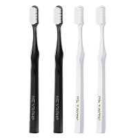 和风雨深洁去渍中硬毛牙刷*4支.