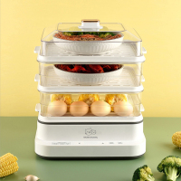 厨创妈咪kitchen mommy多功能电蒸锅DZG-001