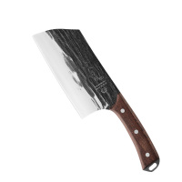 十八子作 墨锋锻打切片刀SL2326-B HM