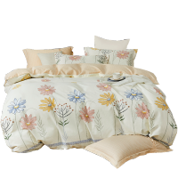 杉杉(FIRS) QFS-18815 悦家纯棉四件套-花苒米 200x230cm.