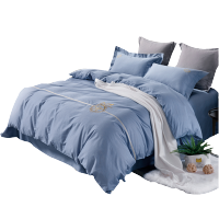 杉杉(FIRS) QFS-18821 长绒棉绣花四件套 200x230cm.