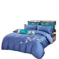 杉杉(FIRS) QFS-18826 匹马棉绣花四件套-锦绣年华 200x230cm.