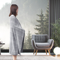 杉杉(FIRS) QFS-20911 爱意生活披肩毯 100x120cm.